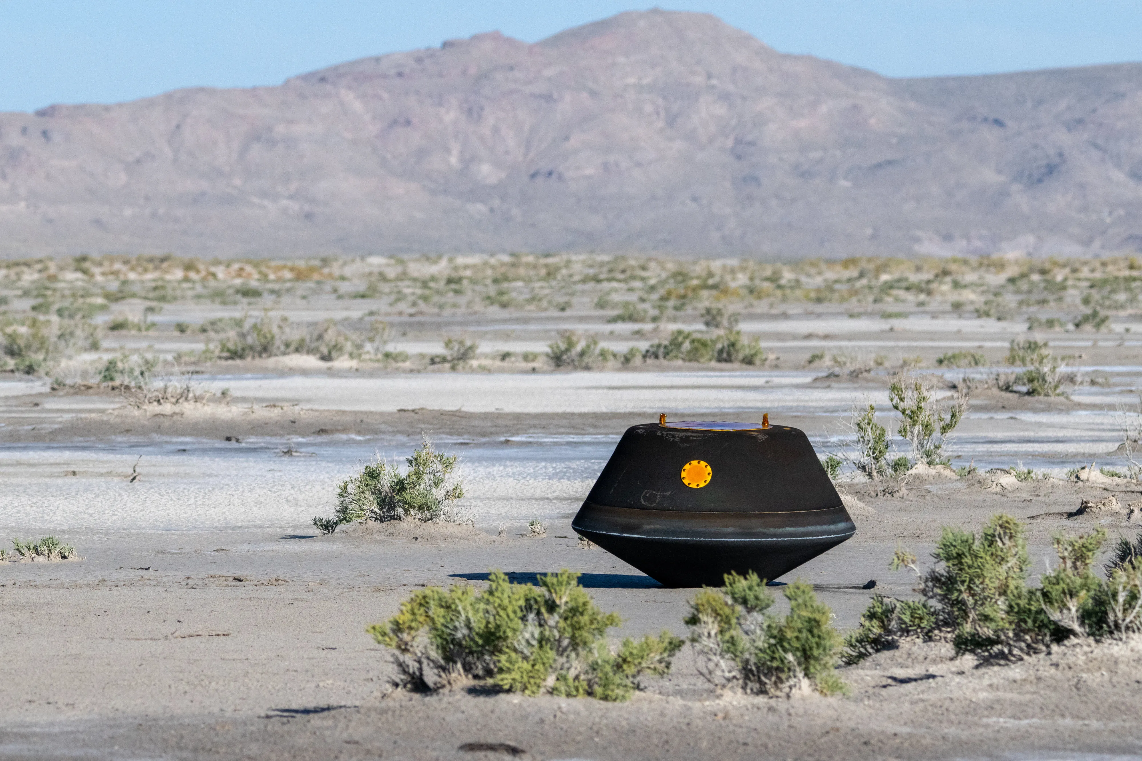 NASA’s OSIRIS-REx, the first U.S. mission to collect a sample from an asteroid and return it to Earth.