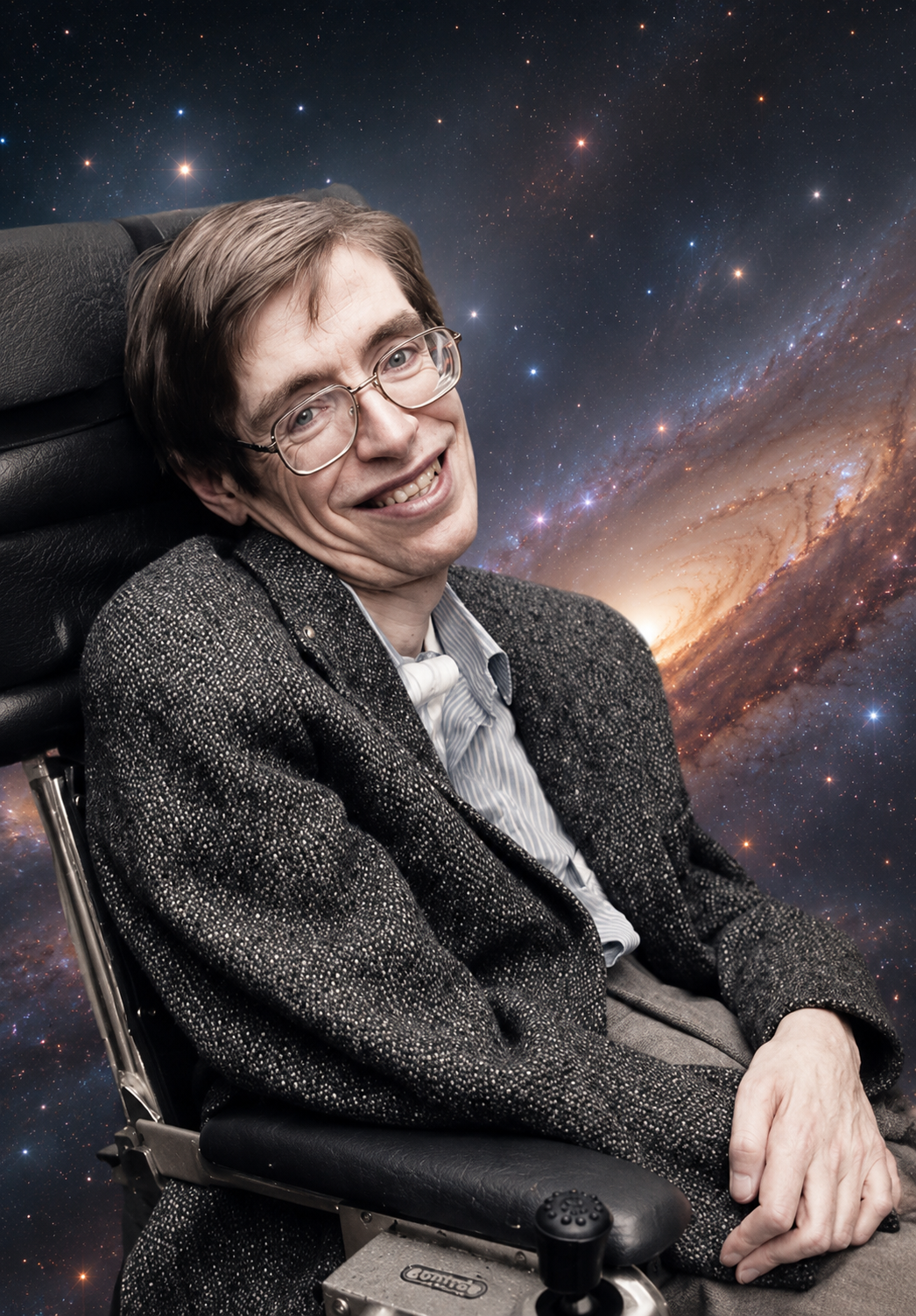 Stephen William Hawking (8 January 1942 – 14 March 2018)