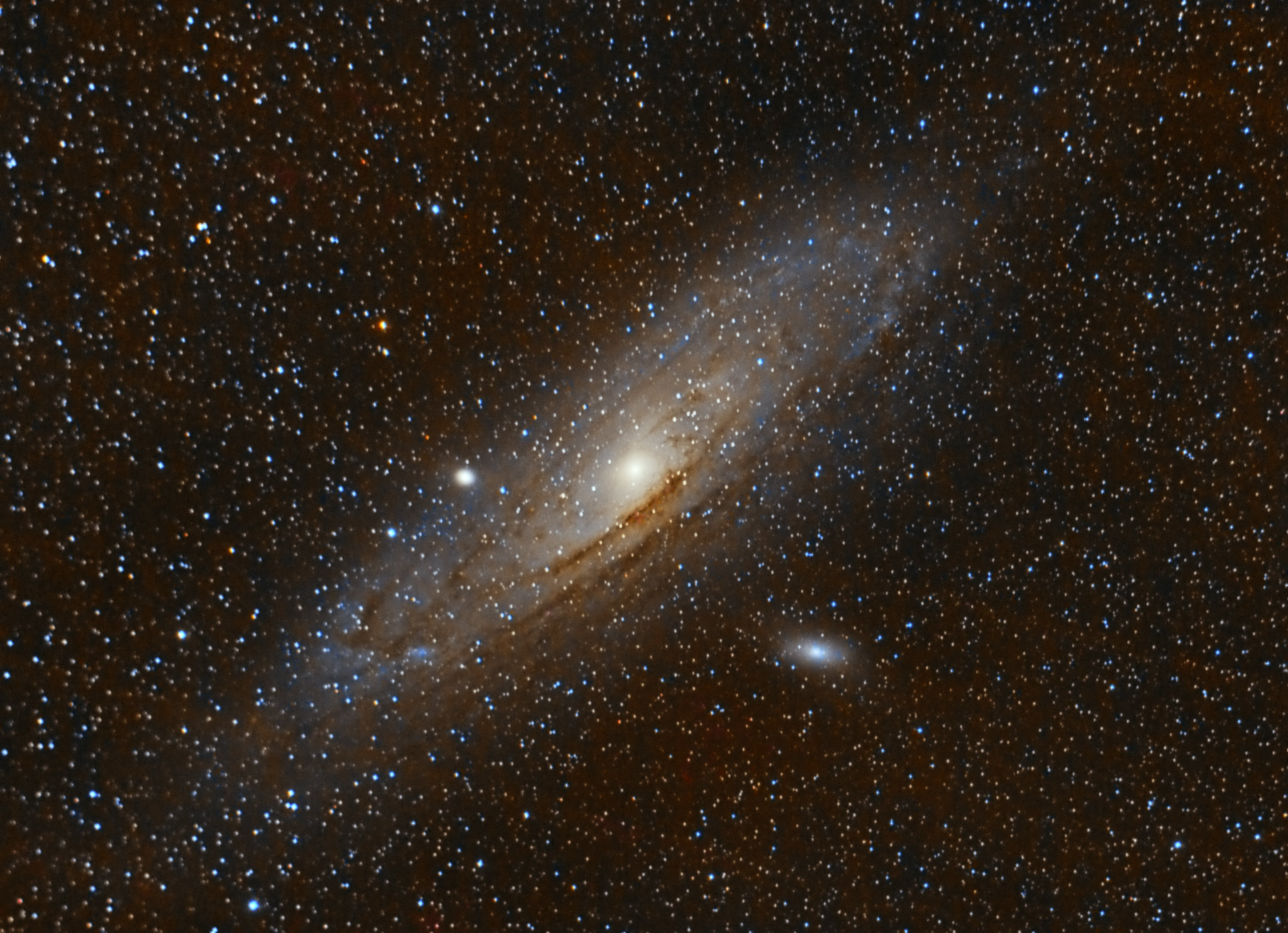 The Andromeda Galaxy