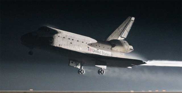 Space Shuttle Atlantis